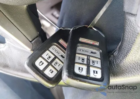 2015 Honda Odyssey Touring/Touring Elite из США, поврежденный, VIN 5FNRL5H94FB010460